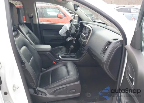 2018 Chevrolet Colorado Z71 из США, поврежденный, VIN 1GCGTDEN0J1252618